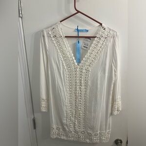 Solitaire Swim Cover Up